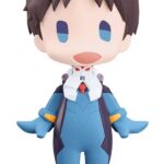 Rebuild of Evangelion HELLO! GOOD SMILE Action Figure Shinji Ikari 10 cm