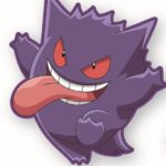 Pokémon Pillow Gengar 30 cm