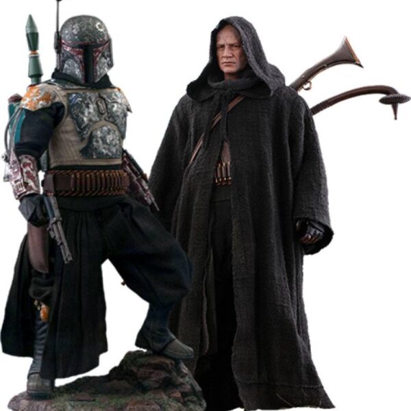 Star Wars The Mandalorian Action Figure 2-Pack 1/6 Boba Fett Deluxe 30 cm