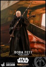 Star Wars The Mandalorian Action Figure 2-Pack 1/6 Boba Fett Deluxe 30 cm - immagine 2