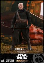 Star Wars The Mandalorian Action Figure 2-Pack 1/6 Boba Fett Deluxe 30 cm - immagine 3