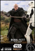Star Wars The Mandalorian Action Figure 2-Pack 1/6 Boba Fett Deluxe 30 cm - immagine 5