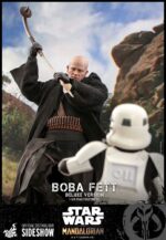 Star Wars The Mandalorian Action Figure 2-Pack 1/6 Boba Fett Deluxe 30 cm - immagine 6