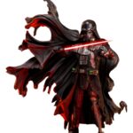 Star Wars Action Figure 1/6 Darth Vader (Battle Damaged) Deluxe Version 35 cm