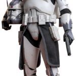 Star Wars: The Clone Wars Action Figure 1/6 Clone Commander Wolffe 30 cm