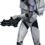 Star Wars The Clone Wars Action Figure 1/6 104th Battalion Wolfpack Clone Trooper Deluxe Version 30 cm