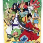 One Piece Fleece Blanket Ver. 2 100 x 150 cm