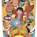 One Piece Fleece Blanket Ver. 3 100 x 150 cm