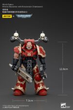 JOYTOY Warhammer 40k – Action Figure World Eaters Khorne Berzerker Con Ascia Eviscerator, 1/18, 12,6 Cm