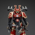 Warhammer 40k Action Figure 1/18 World Eaters Khorne Berzerker 1 13 cm