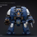 Warhammer The Horus Heresy Action Figure 1/18 Ultramarines Leviathan Dreadnought with Cyclonic Melta Lance And Siege Claws 29 cm