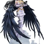 Overlord PVC Statue 1/8 Albedo 10th Anniversary so-bin Ver. 27 cm