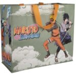 Naruto Shippuden Tote Bag Grey