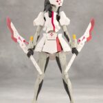 Unlimited Universe Megalomaria Model Kit Metamorphose Unit Exarmor White Nurse 16 cm