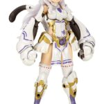 Frame Arms Girl Plastic Model Kit Durga I Cat Armor Version 16 cm