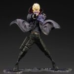 Trigun Stampede ARTFXJ Statue 1/8 Vash the Stampede The Gunman in Black Ver. 22 cm