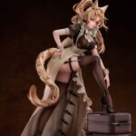 Original Character PVC Statue 1/7 Battle Maid Different Species Leopard Cat Maria 24 cm
