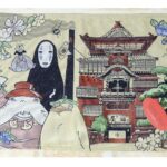 Spirited Away Placemat No Face