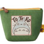 My Neighbor Totoro Pouch Totoro Autumn Green