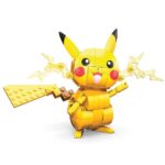 Pokémon Mega Construx Wonder Builders Construction Set Pikachu 10 cm