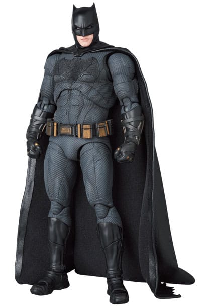 x_medi47222 Zack Snyder's Justice League MAFEX Action Figure Batman 16 cm (re-run) - immagine 1
