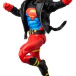 Superman MAFEX Action Figure Superboy (Return of Superman) 15 cm (re-run)