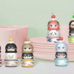 Gintama Tsumichen Stack up & Change Trading Figure 8 cm Assortment (6)