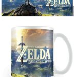 Legend of Zelda Breath of the Wild Mug Sunset