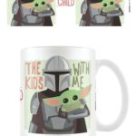 Star Wars The Mandalorian Mug The Kids With Me