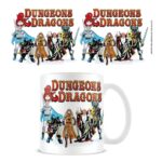 Dungeons & Dragons Mug Retro Group