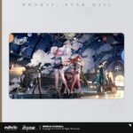 Honkai: Star Rail Mousepad Departure of the Express 70 x 40 cm