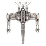 Star Wars Metal Keychain X-Wing