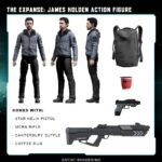 The Expanse Action Figure James Holden 20 cm