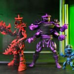 Teenage Mutant Ninja Turtles (Mirage Comics) Action Figures Shredder Clones Box Set 18 cm