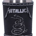 Metallica Shot Glass The Black Album