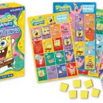 SpongeBob Board Game Family Bingo *English Version*