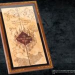 Harry Potter Marauder´s Map Display Case