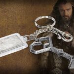 The Hobbit Metal Keychain Thorin´s Key