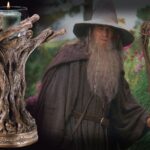 Lord of the Rings Candle Holder Gandalf the Grey 23 cm