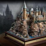 Harry Potter Diorama Hogwarts