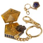 Harry Potter Metal Keychain Chocolate Frog 4 cm