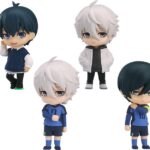 Blue Lock Nendoroid Action Figure Surprise 7 cm Assortment (6)