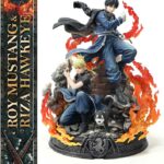 Fullmetal Alchemist Concept Masterline Statue 1/6 Roy Mustang & Riza Hawkeye Deluxe Version 50 cm