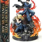 Fullmetal Alchemist Concept Masterline Statue 1/6 Roy Mustang & Riza Hawkeye Deluxe Bonus Version 50 cm