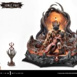 Berserk Ultimate Legacy Art Kentaro Miura Statue 1/4 Guts & Casca Bonus Version 72 cm