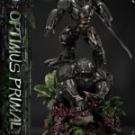 Transformers: Rise of the Beasts Museum Masterline Statue Optimus Primal Ultimate Bonus Version 72 cm