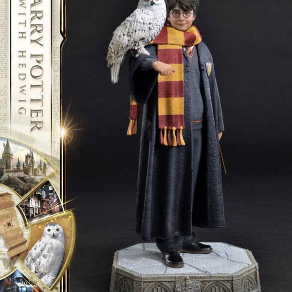 Harry Potter Prime Collectibles Statue 1/6 Harry Potter with Hedwig 28 cm