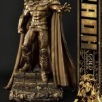 Fist of the North Star Statue 1/4 Raoh Gold Version 78 cm