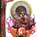 Date A Live Fragment: Date A Bullet Prisma Wing PVC Statue 1/7 Kurumi Tokisaki Deluxe Version 37 cm