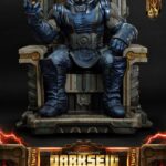 Throne Legacy Series Statue 1/4 Justice League (Comics) Darkseid on Throne Design by Carlos D'Anda Deluxe Bonus Version 65 cm